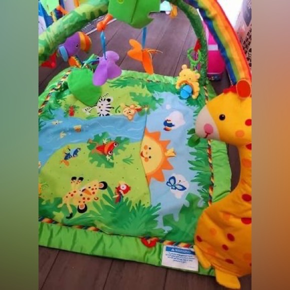 COPY - Fisher-Price play mat - Picture 1 of 3